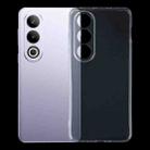 For OnePlus Ace 3V Ultra-thin Transparent TPU Phone Case - 1