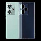 For ZTE nubia Z50 Ultra-thin Transparent TPU Phone Case - 1