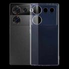 For ZTE nubia Z50 Ultra Ultra-thin Transparent TPU Phone Case - 1