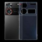 For ZTE nubia Z60 Ultra Ultra-thin Transparent TPU Phone Case - 1