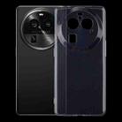 For OPPO Find X6 Pro Ultra-thin Transparent TPU Phone Case - 1