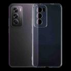 For OPPO Reno12 Global Ultra-thin Transparent TPU Phone Case - 1