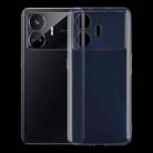 For Realme GT Neo5 SE Ultra-thin Transparent TPU Phone Case - 1