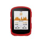 For Garmin Edge 540 / 840 Stopwatch Silicone Protective Case(Red) - 1