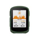 For Garmin Edge 540 / 840 Stopwatch Silicone Protective Case(Army Green) - 1