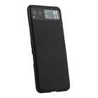 For Motorola Razr 40 ViLi TC Series Kevlar Carbon Fiber Texture Phone Case(Black) - 1