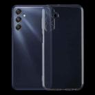 For Samsung Galaxy M34 5G Ultra-thin Transparent TPU Phone Case - 1