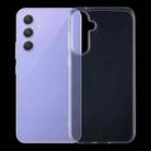 For Samsung Galaxy S23 FE 5G Ultra-thin Transparent TPU Phone Case - 1