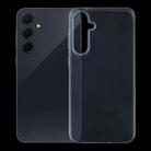 For Samsung Galaxy A35 5G Ultra-thin Transparent TPU Phone Case - 1