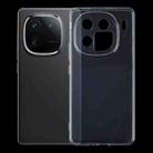 For vivo iQOO 12 Ultra-thin Transparent TPU Phone Case - 1
