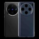 For vivo X100 Pro Ultra-thin Transparent TPU Phone Case - 1
