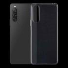 For Sony Xperia 10 V Ultra-thin Transparent TPU Phone Case - 1