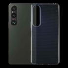 For Sony Xperia 1 VI Ultra-thin Transparent TPU Phone Case - 1