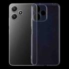 For Xiaomi Redmi Note 12R Ultra-thin Transparent TPU Phone Case - 1