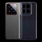 For Xiaomi 14 Pro Ultra-thin Transparent TPU Phone Case - 1