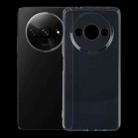 For Xiaomi Redmi A3 Ultra-thin Transparent TPU Phone Case - 1