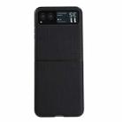 For Motorola Razr 40 ViLi TH Series Shockproof TPU + PC Phone Case(Black) - 1