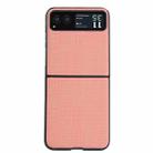 For Motorola Razr 40 ViLi TH Series Shockproof TPU + PC Phone Case(Pink) - 1