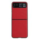 For Motorola Razr 40 ViLi TH Series Shockproof TPU + PC Phone Case(Red) - 1