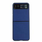 For Motorola Razr 40 ViLi TH Series Shockproof TPU + PC Phone Case(Blue) - 1