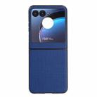 For Motorola Razr 40 Ultra ViLi TH Series Shockproof TPU + PC Phone Case(Blue) - 1