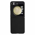 For Samsung Galaxy Z Flip5 ViLi TH Series Shockproof TPU + PC Phone Case(Black) - 1