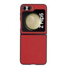 For Samsung Galaxy Z Flip5 ViLi TH Series Shockproof TPU + PC Phone Case(Red) - 1