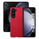 For Samsung Galaxy Z Fold5 ViLi TH Series Shockproof TPU + PC Phone Case(Red) - 1