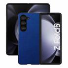 For Samsung Galaxy Z Fold5 ViLi TH Series Shockproof TPU + PC Phone Case(Blue) - 1