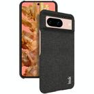 For Google Pixel 8 imak Ruiyi Series Cloth Texture PU + PC Phone Case(Black) - 1