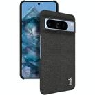 For Google Pixel 8 Pro imak Ruiyi Series Cloth Texture PU + PC Phone Case(Black) - 1