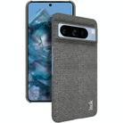 For Google Pixel 8 Pro imak Ruiyi Series Cloth Texture PU + PC Phone Case(Dark Grey) - 1