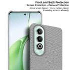 For OnePlus Nord CE4 5G imak Ruiyi Series Cloth Texture PU + PC Phone Case(Light Grey) - 3