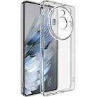 For ZTE nubia Z50S Pro 5G IMAK UX-5 Series Transparent Shockproof TPU Protective Case - 1