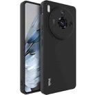 For ZTE nubia Z50S Pro 5G IMAK UC-3 Series Shockproof Frosted TPU Phone Case(Black) - 1