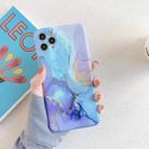 For iPhone 11 Pro Max Symphony Marble Pattern Shockproof TPU Case(Ancient Characteristics) - 1
