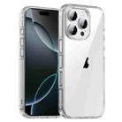For iPhone 16 Pro iPAKY Aurora Series Shockproof PC + TPU Protective Phone Case(Transparent) - 1