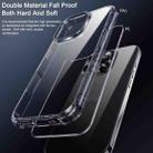 For iPhone 16 Pro Max iPAKY Crystal Clear Series Shockproof PC + TPU Protective Phone Case(Transparent) - 2