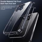 For iPhone 16 Pro iPAKY Crystal Clear Series Shockproof PC + TPU Protective Phone Case(Transparent) - 2