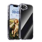 For iPhone 16e iPAKY Crystal Clear Series Shockproof PC + TPU Protective Phone Case(Transparent) - 1