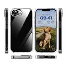 For iPhone 16e iPAKY Crystal Clear Series Shockproof PC + TPU Protective Phone Case(Transparent) - 2