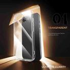 For iPhone 16e iPAKY Crystal Clear Series Shockproof PC + TPU Protective Phone Case(Transparent) - 3