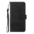 For Realme 13 Pro / 13 Pro+ Global Cubic Skin Feel Flip Leather Phone Case(Black) - 3