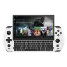 GPD WIN 4 2023 Handheld Gaming Laptop, 32GB+2TB, 6 inch, Windows 11 AMD Ryzen 7 7840U Octa Core(White) - 1