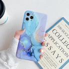 For iPhone 11 Pro Frosted Marble Pattern Shockproof TPU Case(Ancient Characteristics) - 1