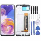 For Samsung Galaxy A23 4G SM-A235F OEM LCD Screen Digitizer Full Assembly with Frame - 1