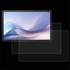 For Aiwa Tab AS11L JA4-TBA1101 2pcs 9H 0.3mm Explosion-proof Tempered Glass Film - 1