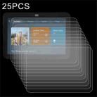 For Amazon Echo Show 8 2023 25pcs 9H 0.3mm Explosion-proof Tempered Glass Film - 1