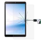 For NEC LAVIE Tab T9 T0975 9H 0.3mm Explosion-proof Tempered Glass Film - 1