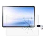 For NEC Lavie Tab T1155 11 9H 0.3mm Explosion-proof Tempered Glass Film - 1